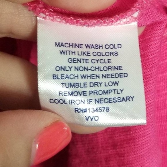 Vineyard Vines Women's Relaxed Every Day Polo T-Shirt Top Pink Size Medium - Picture 4 of 5